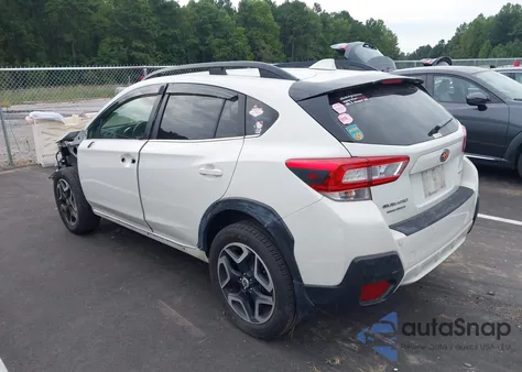 2018 Subaru Crosstrek Limited from USA, damaged, VIN JF2GTAMC4JH307448